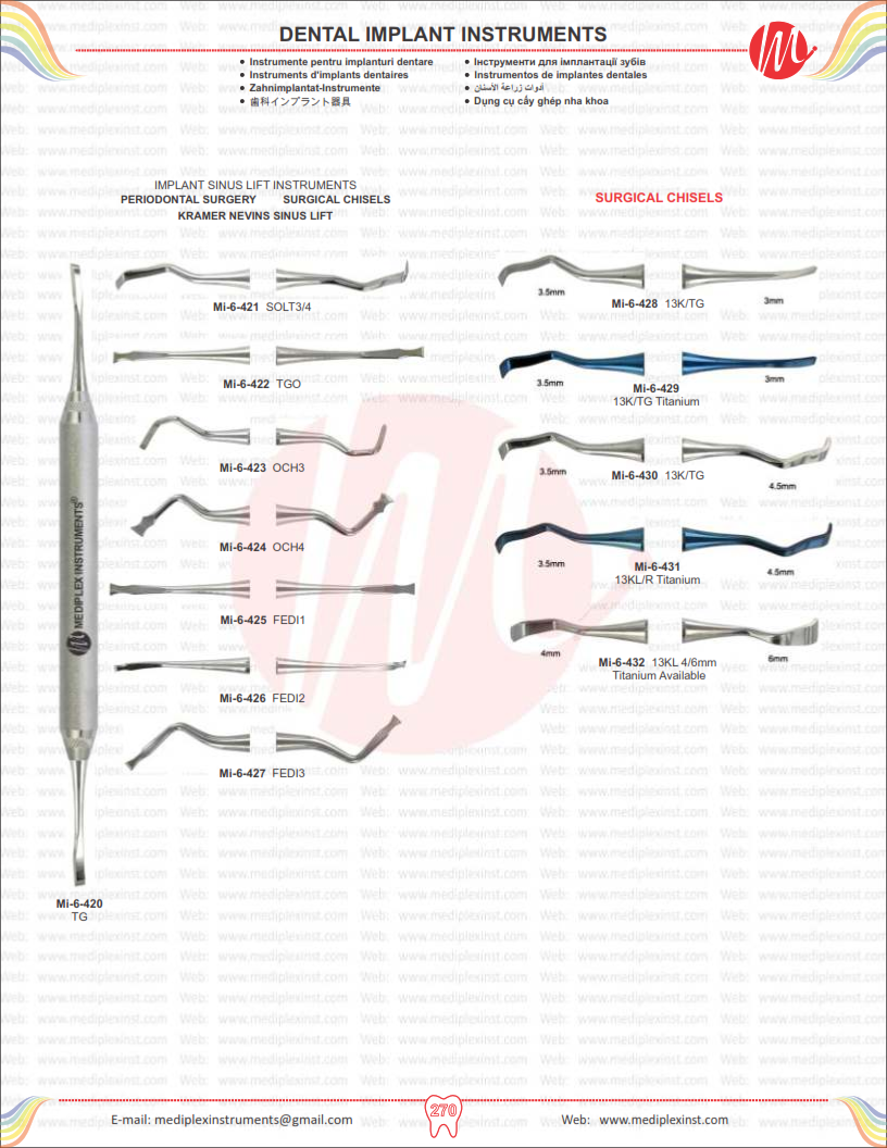 Mediplex Instruments